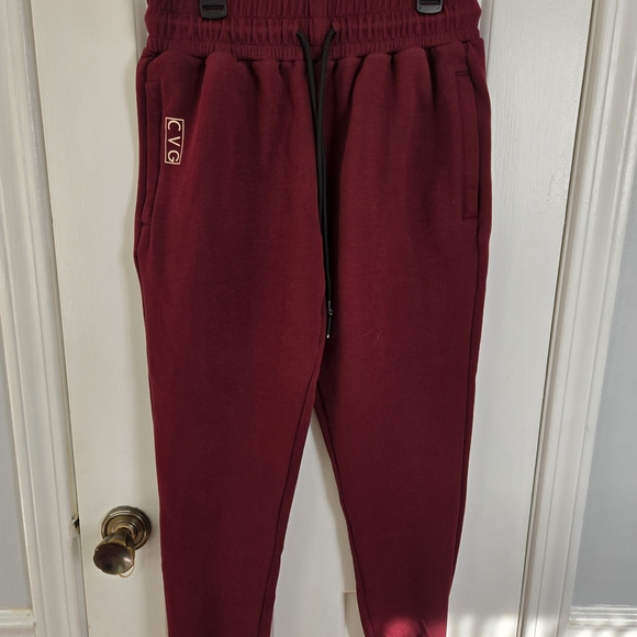 Constantly Varied Gear Maroon Joggers - Picture 1 of 2